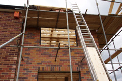 Daneshill multiple storey extension quotes
